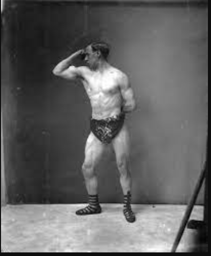 natural bodybuilders 1900s